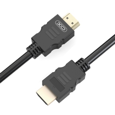 кабель hdmi xo gb011b hdmi 4k hd adapter 5m (чорний) 