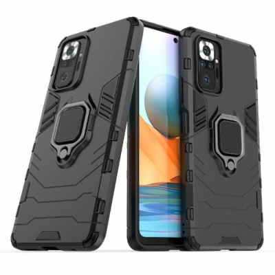 Купить чохол-накладка armor magnet для xiaomi poco m3 pro/ poco m3 pro 5g/ redmi note 10 5g - black онлайн