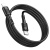 кабель hoco x83 (pd) type-c - lightning 20w 3a/1m (чорний) 