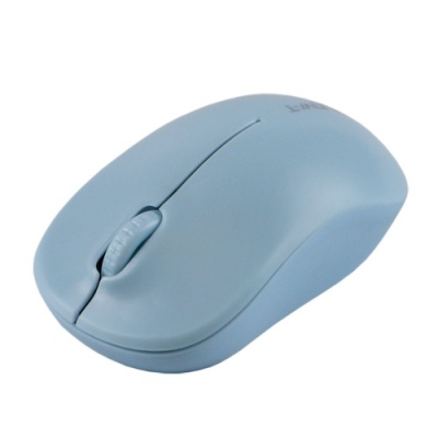 мишка бездротова twolf q4 2.4g (блакитний) 