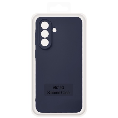 Купить чохол soft silicone case full для samsung a576 galaxy a57 5g (dark blue) онлайн