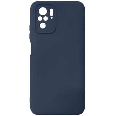 Купить чохол soft silicone case full для xiaomi redmi note 10/note 10s/poco m5s (dark blue) онлайн