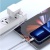 мережевий зарядний пристрій xo l102 2type-c/35w/pd + (type-c - lightning) (бiлий) 