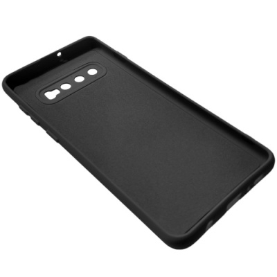 Купить чохол soft silicone case full для samsung g975 galaxy s10 plus (black) онлайн