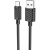 кабель hoco x88 gratifield usb - type-c 3a/1m (чорний) 