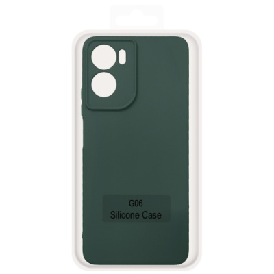 Купить чохол soft silicone case full для motorola g06 (midnight green) онлайн