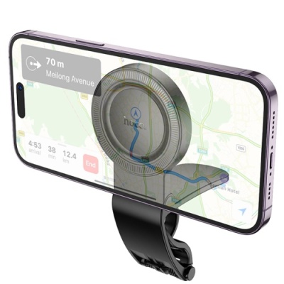 Автотримач Hoco H60 Magnetic Ring (Чорний)
