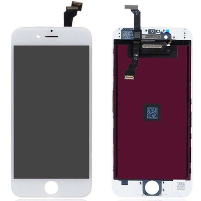 дисплей для apple iphone 6 + touchscreen white (oem)