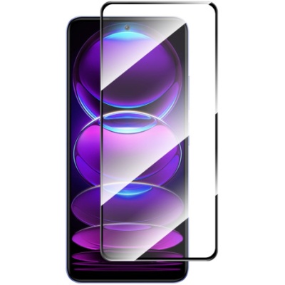 захисне скло ipaky для xiaomi redmi note 12 pro 5g/x5 pro 5g (чорний) 