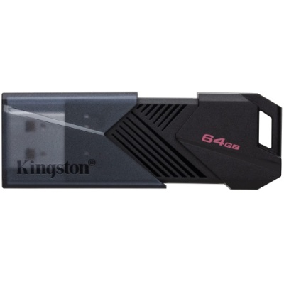 usb флеш-накопичувач kingston data tr exodia onyx 64gb 3.2 (чорний) 