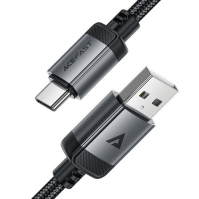 кабель acefast c20-04 usb - type-c (1.2м) (чорний) 
