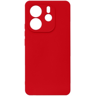 Купить чохол soft silicone case full для xiaomi redmi note 14 4g eu (164.84/78.15/8.16mm) (red) онлайн