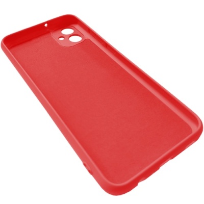 Купить чохол soft silicone case full для samsung a042 galaxy a04e (червоний) онлайн