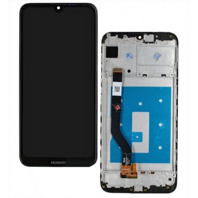 дисплей для vivo y11 2019/y15 2019/y7 2019 з чорним тачскріном original prc