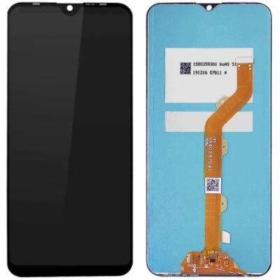 дисплей для tecno camon 12 (cc7)/spark 4 (kc8) з чорним тачскріном original