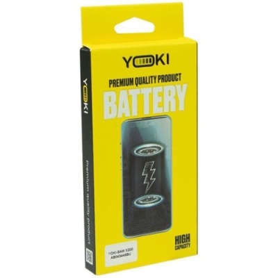 акумулятор yoki для samsung ab463446bu - x200/ b110/ b130/ c140/ c160/ c240/ c300/ c3010/ c3520/ c5010