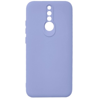 Купить чохол soft silicone case full для xiaomi redmi 8 (lilac) онлайн