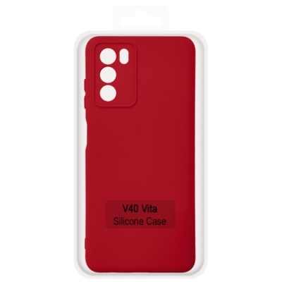 Купить чохол soft silicone case full для zte v40 vita (red) онлайн