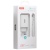 Мережевий Зарядний Пристрій XO L36 1USB/18W/QC3.0 + (USB - Lightning) (Бiлий) мережевий зарядний пристрій xo l36 1usb/18w/qc3.0 + (usb - lightning) (бiлий)