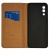 Купить чохол-книжка leather fold для samsung a022 galaxy a02 (коричневий) онлайн