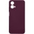 Купить силіконовий чохол soft silicone case для motorola g34 (бордовий) онлайн