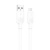 Кабель Hoco X84 Solid USB - MicroUSB 2.4A/1m (Білий) кабель hoco x84 solid usb - microusb 2.4a/1m (білий)