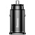 Автомобільний Зарядний Пристрій Baseus Square Metal (CCALL-DS01) 2USB/30W/QC3.0 (Black) Автомобільний Зарядний Пристрій Baseus Square Metal (CCALL-DS01) 2USB/30W/QC3.0 (Black)