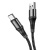 Кабель Hoco X50 Excellent USB - Type-C 3.0A/1m (Чорний) кабель hoco x50 excellent usb - type-c 3.0a/1m (чорний)