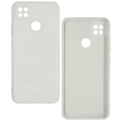 Купить чохол original soft full case hq with frame для xiaomi redmi 9c/10a - white онлайн