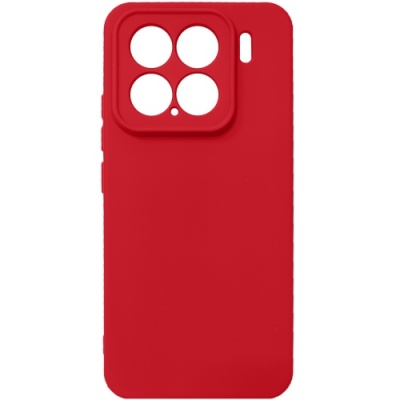 Купить чохол soft silicone case full для xiaomi 15 (red) онлайн
