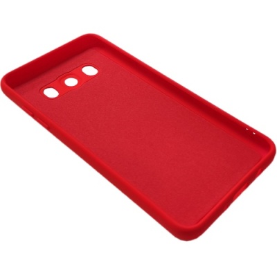 Купить чохол soft silicone case full для samsung j510 galaxy j5 2016 (red) онлайн