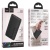 додаткова батарея power bank hoco j122 respect 22.5w+pd20w fully compatible 10000mah (чорний) 