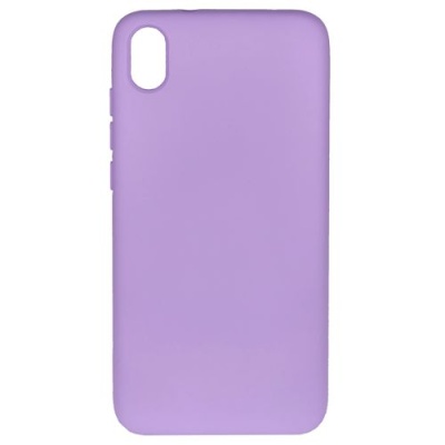 Купить силіконовий чохол soft silicone case для xiaomi redmi 7a - light violet онлайн