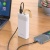 додаткова батарея power bank borofone bj18 coolmy digital display 20000 mah (білий) 