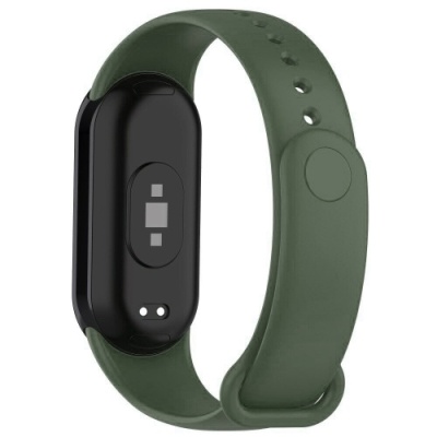 ремінець для xiaomi mi band 8/9/10 army green 