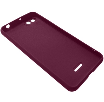 Купить чохол soft silicone case full для xiaomi redmi 6a (maroon) онлайн