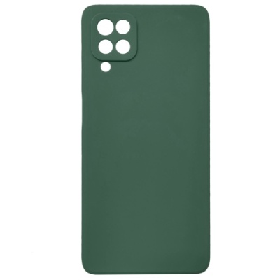 Купить силіконовий чохол soft tpu armor для samsung a125 galaxy a12/a127 galaxy a12/m127 galaxy m12 - midnight green онлайн