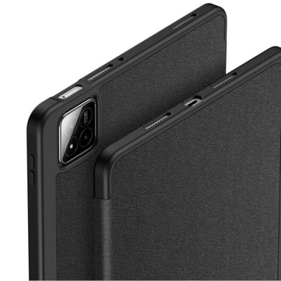Купить чохол dux ducis domo для xiaomi pad 7/ pad 7 pro/ pad 8/ pad 8 pro with stylus pen holder & auto sleep wake (black) онлайн