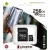 карта пам'яті microsdxc (uhs-1) kingston canvas select plus 256gb class 10 а1 (r-100mb/s) (adapter sd) 