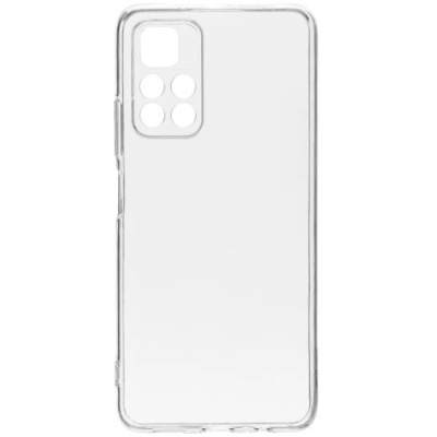 Купить чохол virgin silicone (2.0) для xiaomi poco m4 pro 5g (прозорий) онлайн