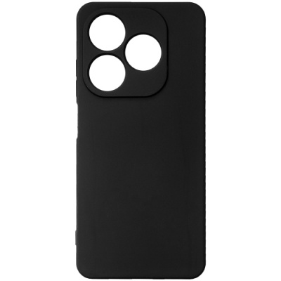 Купить чохол soft silicone case full для tecno spark 20 (kj5n) (black) онлайн