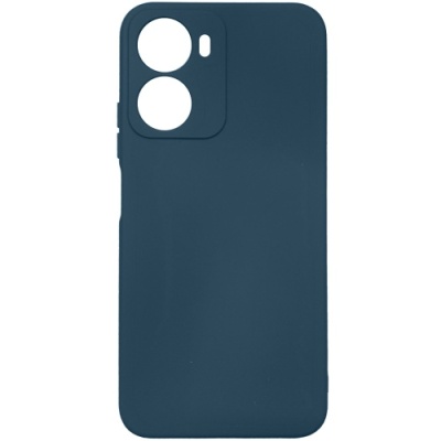 Купить чохол soft silicone case full для xiaomi redmi 15a 5g (темно-синій) онлайн