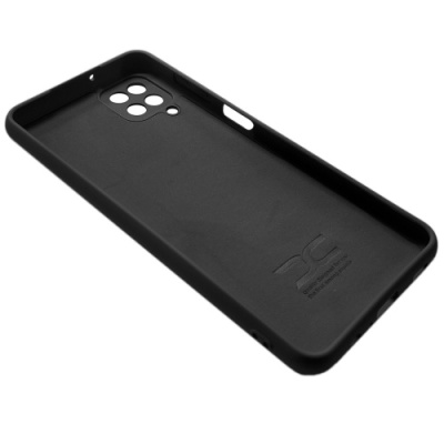 Купить силіконовий чохол soft silicone case для samsung a125 galaxy a12/a127 galaxy a12/m127 galaxy m12 - black онлайн