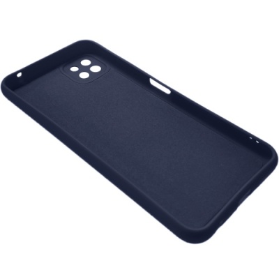 Купить чохол soft silicone case full для samsung a226 galaxy a22 5g (dark blue) онлайн