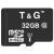 карта пам'яті tg microsdhc 32gb uhs-1 10 class (чорний) 