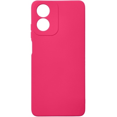 Купить силіконовий чохол soft silicone case для motorola g04/g04s/e14 (малиновий) онлайн