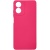 Купить силіконовий чохол soft silicone case для motorola g04/g04s/e14 (малиновий) онлайн
