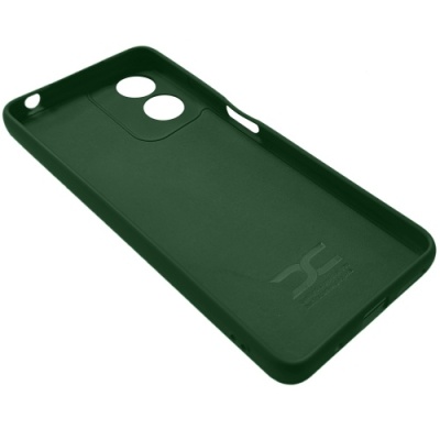 Купить силіконовий чохол soft silicone case для motorola g04/g04s/e14 (темно-зелений) онлайн