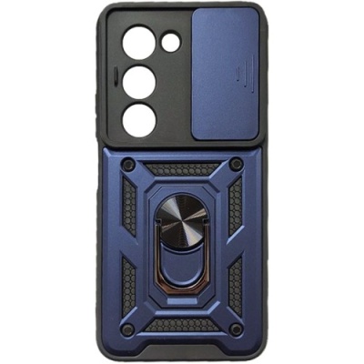Купить чохол-накладка armor magnet camshield для xiaomi redmi 15 (169.5/80.5/8.4mm) - dark blue онлайн