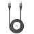 кабель hoco x50 excellent (pd) type-c - type-c 100w/5.0a/2m (чорний) 